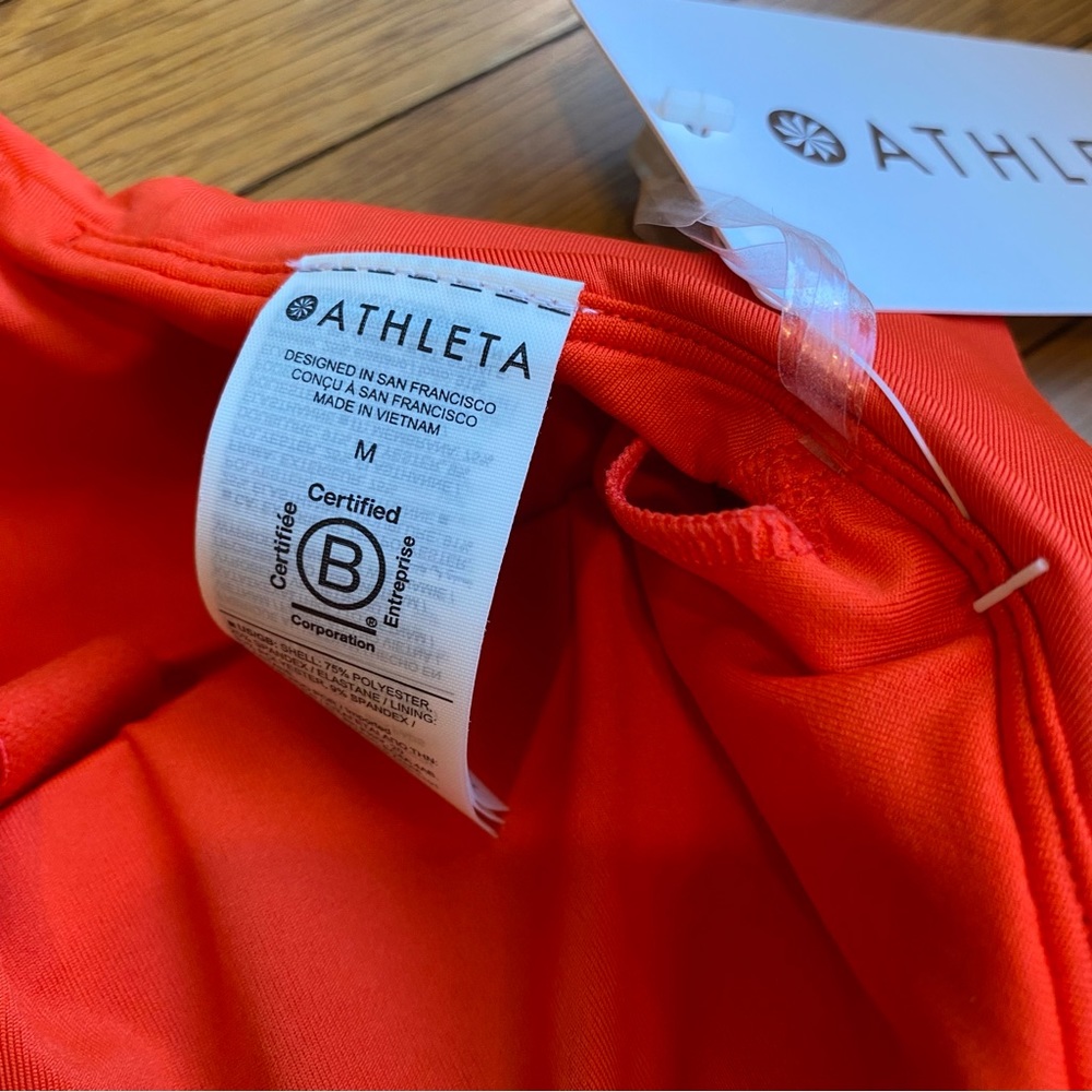 Athleta Crossover Tankini M NWOT - Picture 11 of 12